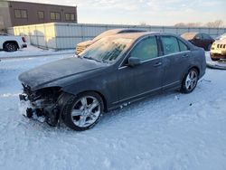 Mercedes-Benz salvage cars for sale: 2010 Mercedes-Benz C 300 4matic