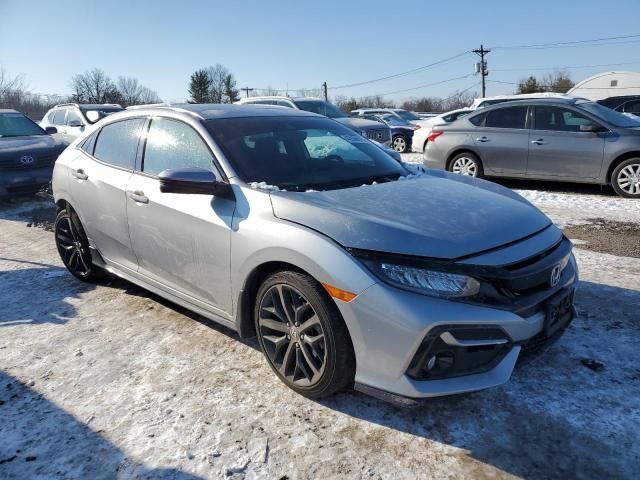 2021 Honda Civic Sport Touring