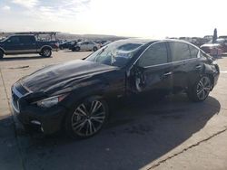 Infiniti Vehiculos salvage en venta: 2018 Infiniti Q50 Luxe