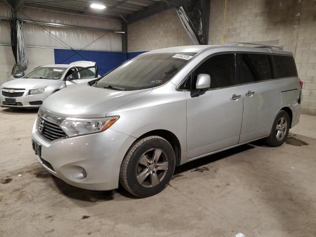 2016 Nissan Quest S