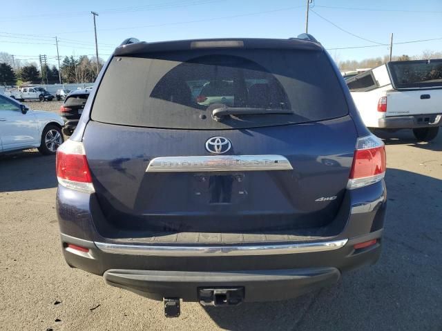 2013 Toyota Highlander Base