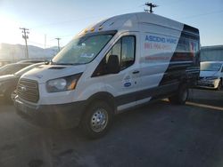 Ford Transit t-350 hd salvage cars for sale: 2019 Ford Transit T-350 HD