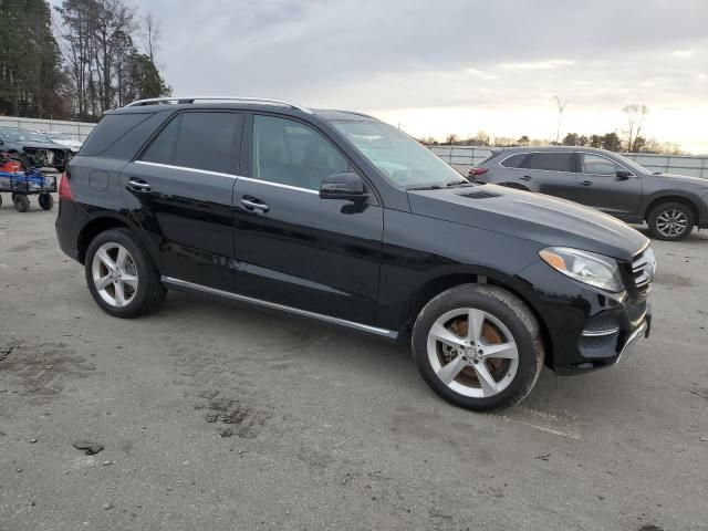 2016 Mercedes-Benz GLE 350 4matic