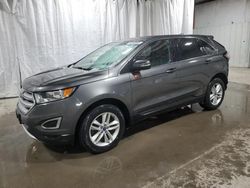 Ford Edge salvage cars for sale: 2017 Ford Edge SEL