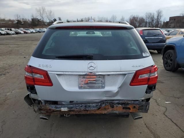 2013 Mercedes-Benz E 350 4matic Wagon