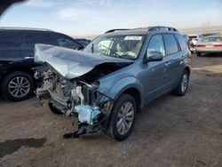 Subaru Forester salvage cars for sale: 2012 Subaru Forester 2.5X Premium