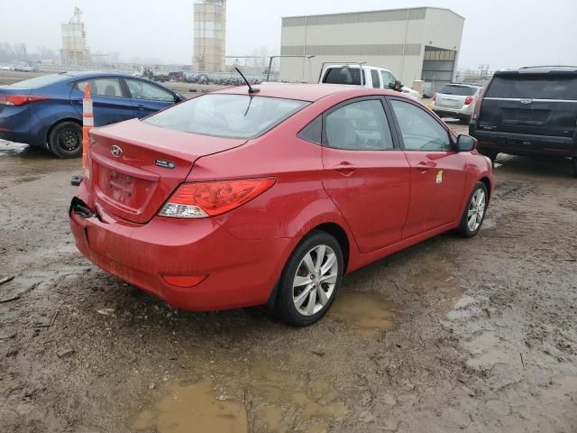 2012 Hyundai Accent GLS