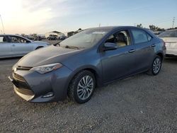 Salvage cars for sale from Copart San Diego, CA: 2018 Toyota Corolla L