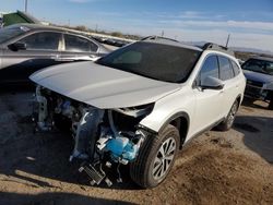 Subaru Outback salvage cars for sale: 2020 Subaru Outback Premium