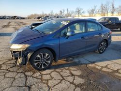 2013 Honda Civic EX en venta en Bridgeton, MO