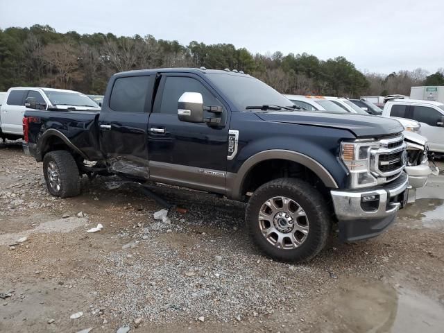 2022 Ford F250 Super Duty