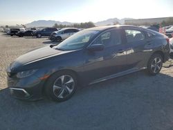 Honda Civic salvage cars for sale: 2019 Honda Civic LX