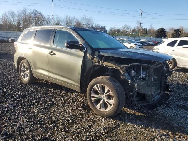 2014 Toyota Highlander XLE