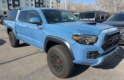 Toyota salvage cars for sale: 2018 Toyota Tacoma Double Cab