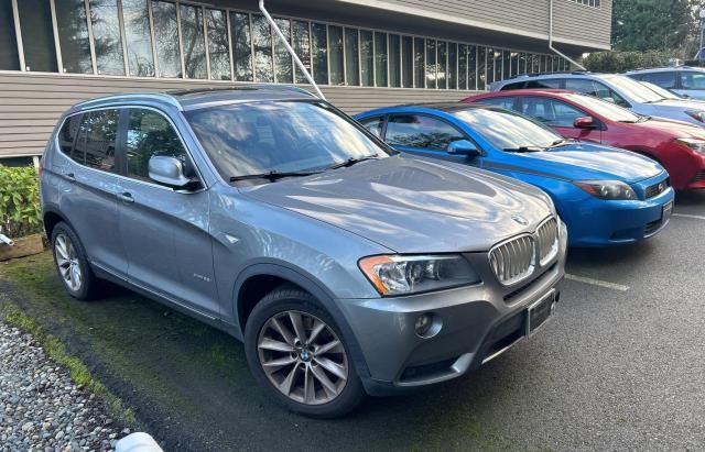 2013 BMW X3 XDRIVE28I