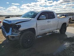 Salvage cars for sale from Copart San Antonio, TX: 2014 Toyota Tundra Double Cab SR