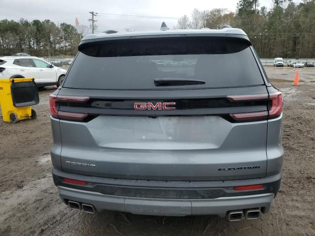 2024 GMC Acadia Uplevel