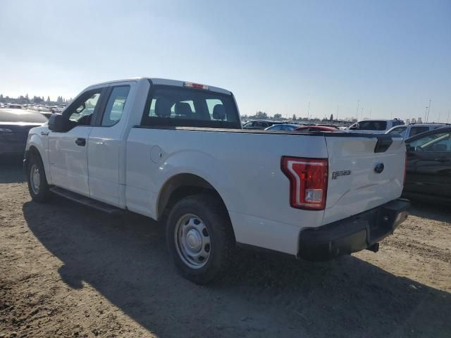 2017 Ford F150 Super Cab