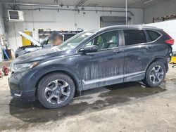 Honda crv salvage cars for sale: 2017 Honda CR-V Touring