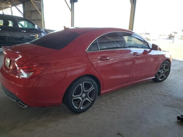 2014 Mercedes-Benz CLA 250