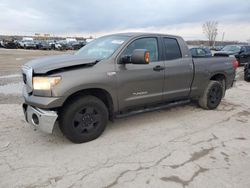 Toyota Tundra Double cab Vehiculos salvage en venta: 2008 Toyota Tundra Double Cab