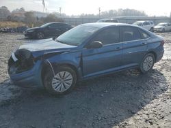 Volkswagen Jetta salvage cars for sale: 2019 Volkswagen Jetta S