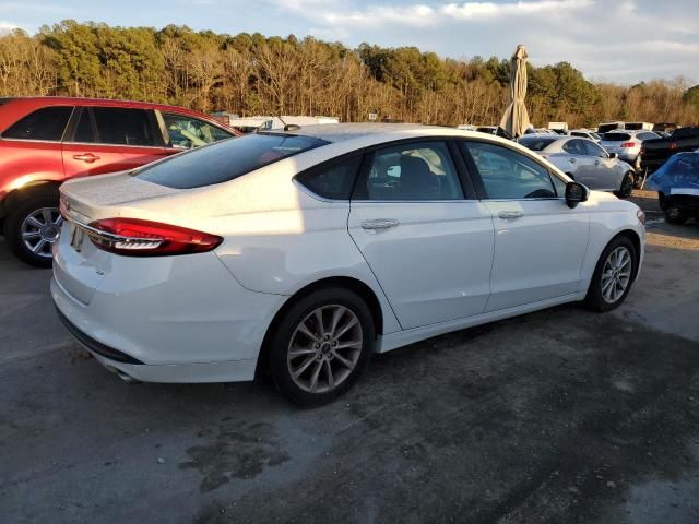 2017 Ford Fusion SE