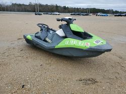 Seadoo salvage cars for sale: 2017 Seadoo Spark