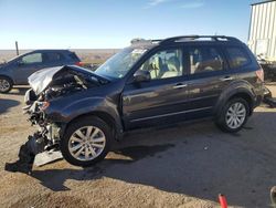 Subaru Forester salvage cars for sale: 2013 Subaru Forester Limited