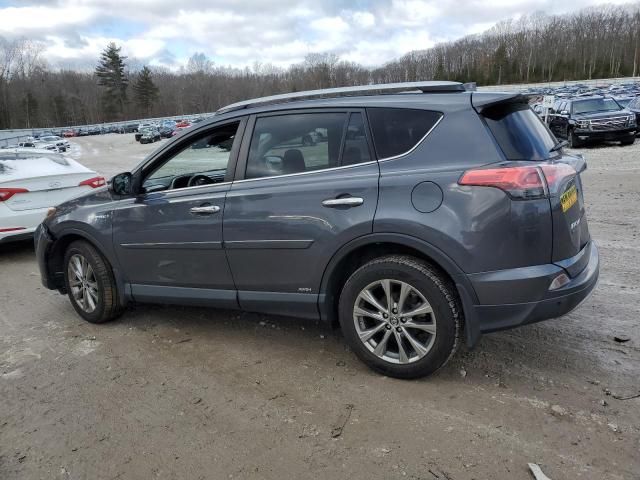 2017 Toyota Rav4 HV Limited