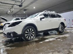 Subaru salvage cars for sale: 2015 Subaru Outback 2.5I Limited