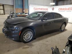 Dodge Charger salvage cars for sale: 2019 Dodge Charger Police