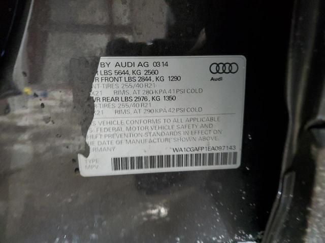 2014 Audi SQ5 Premium Plus