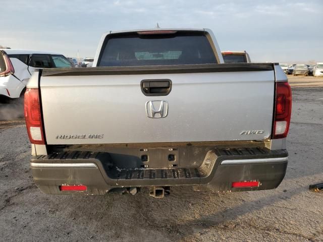 2017 Honda Ridgeline RT