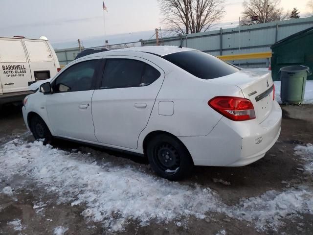 2019 Mitsubishi Mirage G4 ES