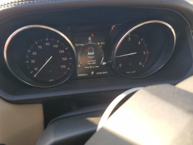 2016 Land Rover Range Rover Sport HSE