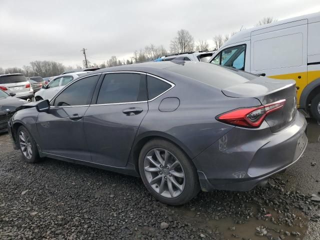 2021 Acura TLX