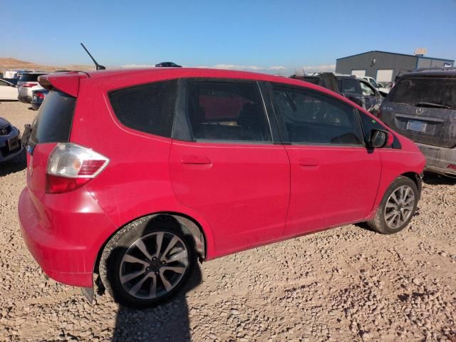 2013 Honda FIT Sport