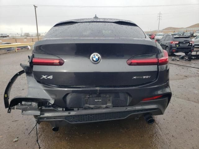 2021 BMW X4 XDRIVE30I