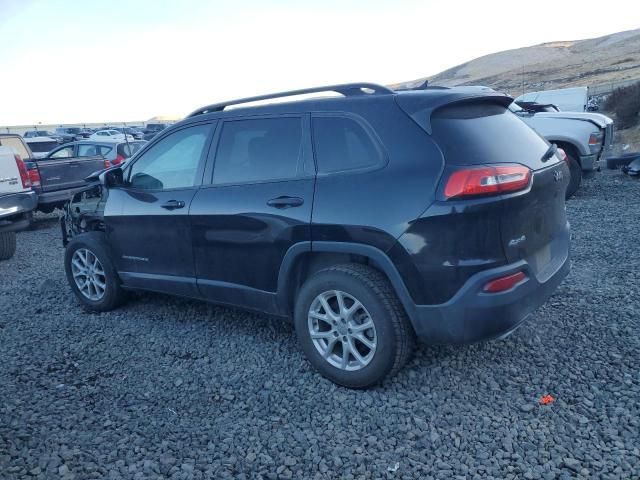 2016 Jeep Cherokee Sport