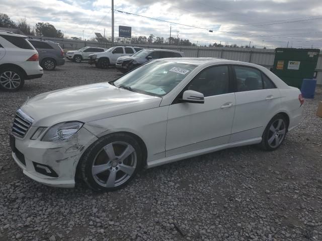 2011 Mercedes-Benz E 350 4matic