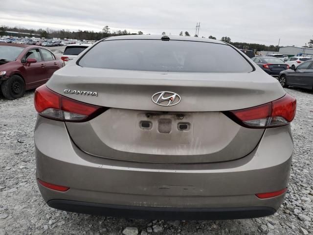 2016 Hyundai Elantra SE