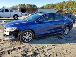 Chrysler 200 salvage cars for sale: 2015 Chrysler 200 Limited