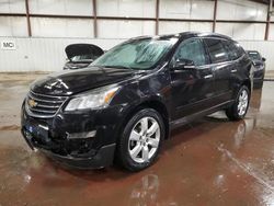 Chevrolet salvage cars for sale: 2017 Chevrolet Traverse LT