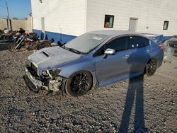 Subaru wrx salvage cars for sale: 2015 Subaru WRX