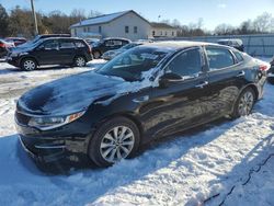 Salvage cars for sale from Copart York Haven, PA: 2017 KIA Optima LX