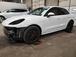 Porsche Macan salvage cars for sale: 2017 Porsche Macan GTS