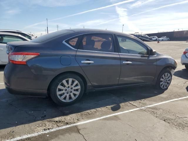 2014 Nissan Sentra S