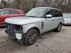 Land Rover Vehiculos salvage en venta: 2011 Land Rover Range Rover HSE Luxury