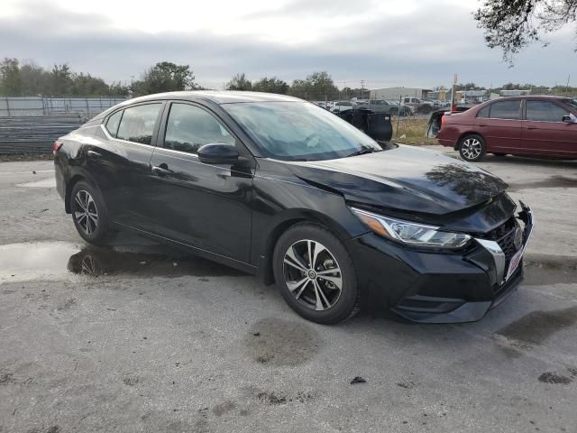 2020 Nissan Sentra SV